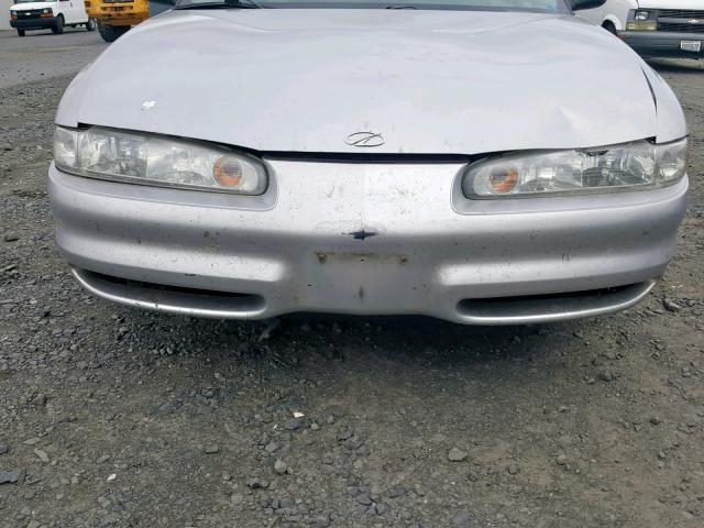 1G3WH52H62F111512 - 2002 OLDSMOBILE INTRIGUE G SILVER photo 9