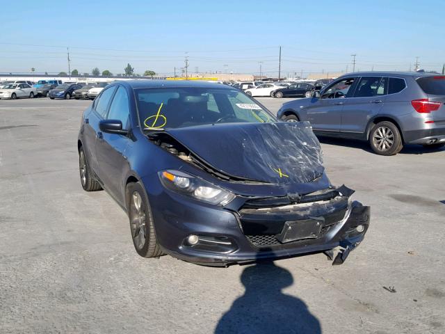 1C3CDFBA1DD300577 - 2013 DODGE DART SXT CHARCOAL photo 1