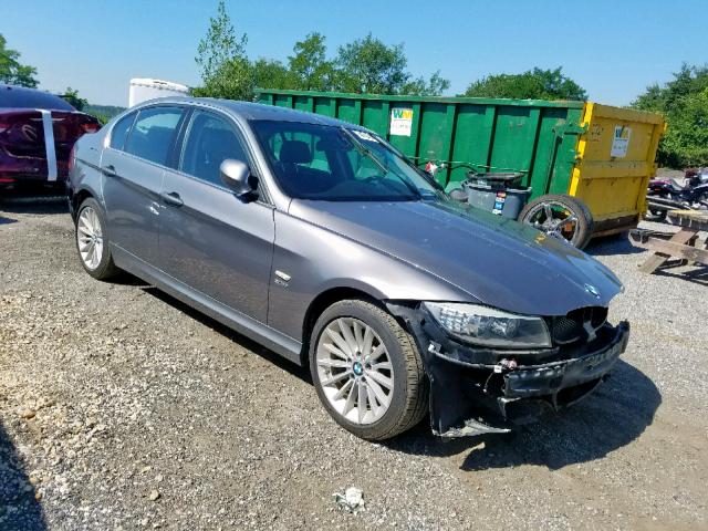 WBAPL5C51BA920921 - 2011 BMW 335 XI SILVER photo 1