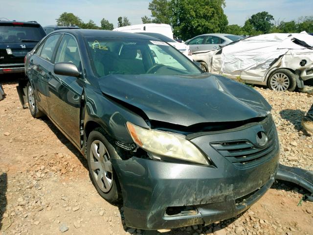 4T1BE46K98U241629 - 2008 TOYOTA CAMRY CE GRAY photo 1