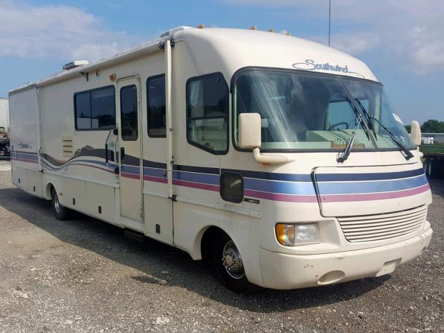 3FCMF53G7SJA03873 - 1995 FORD SOUTHWIND WHITE photo 1