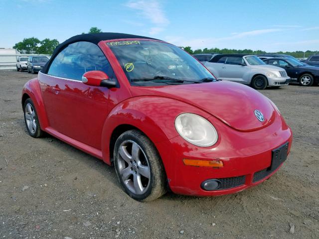 3VWSG31Y56M332948 - 2006 VOLKSWAGEN NEW BEETLE წითელი ფოტო 1