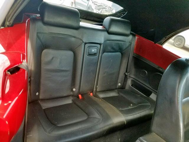 3VWSG31Y56M332948 - 2006 VOLKSWAGEN NEW BEETLE წითელი ფოტო 6