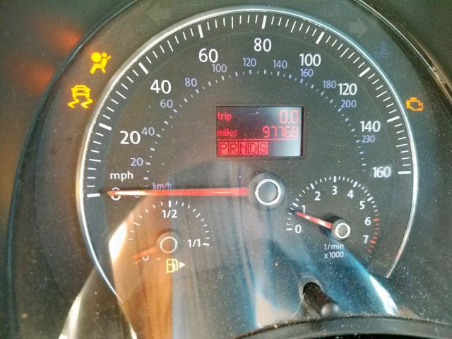 3VWSG31Y56M332948 - 2006 VOLKSWAGEN NEW BEETLE წითელი ფოტო 8