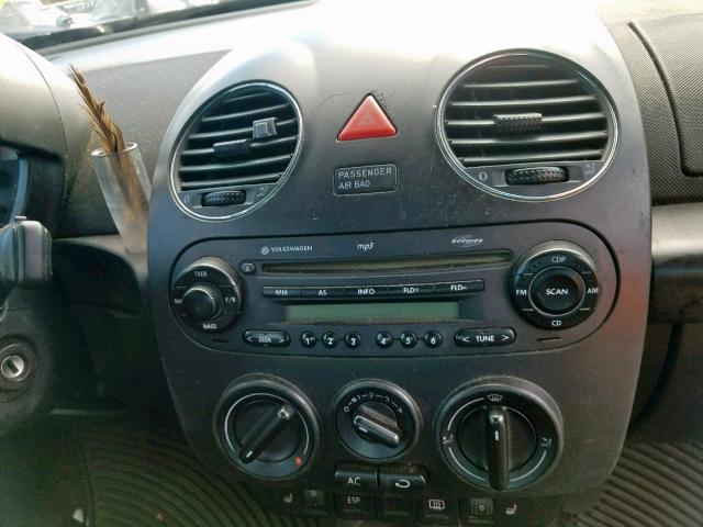 3VWSG31Y56M332948 - 2006 VOLKSWAGEN NEW BEETLE წითელი ფოტო 9