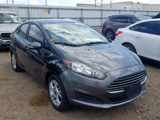 3FADP4BJ8GM107577 - 2016 FORD FIESTA SE CHARCOAL photo 1