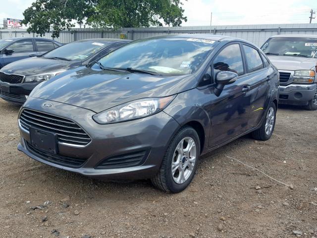 3FADP4BJ8GM107577 - 2016 FORD FIESTA SE CHARCOAL photo 2