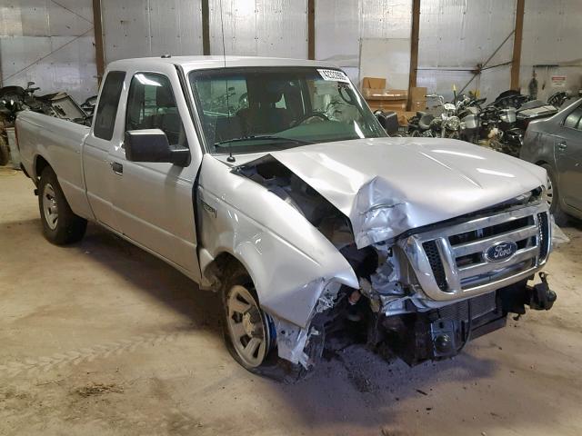 1FTKR4EE1BPB22225 - 2011 FORD RANGER SUP SILVER photo 1