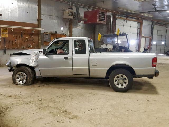 1FTKR4EE1BPB22225 - 2011 FORD RANGER SUP SILVER photo 10