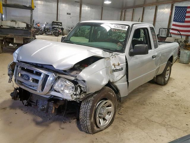 1FTKR4EE1BPB22225 - 2011 FORD RANGER SUP SILVER photo 2