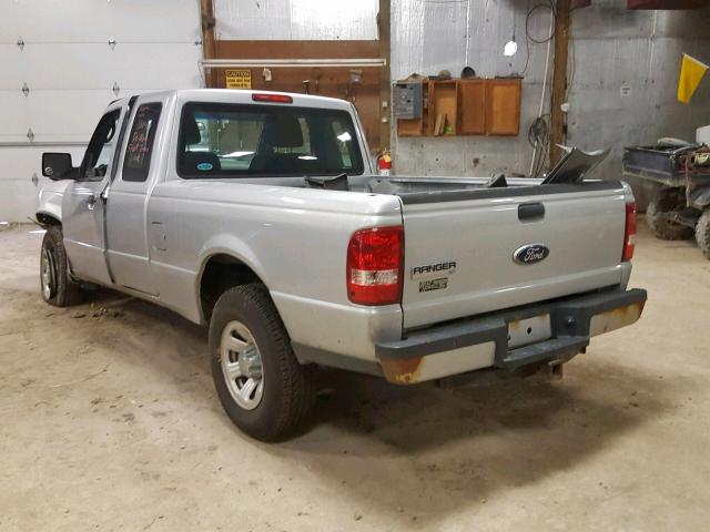 1FTKR4EE1BPB22225 - 2011 FORD RANGER SUP SILVER photo 3