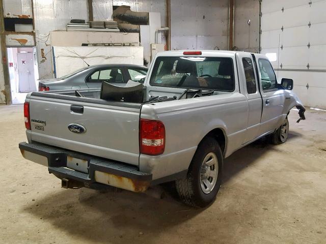 1FTKR4EE1BPB22225 - 2011 FORD RANGER SUP SILVER photo 4