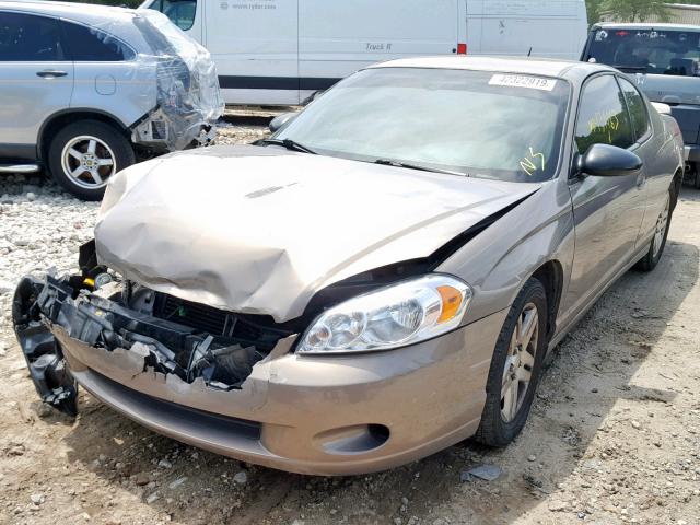 2G1WN151469380177 - 2006 CHEVROLET MONTE CARL BROWN photo 2