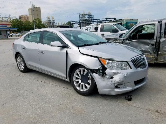 1G4GC5E39DF226378 - 2013 BUICK LACROSSE SILVER photo 1