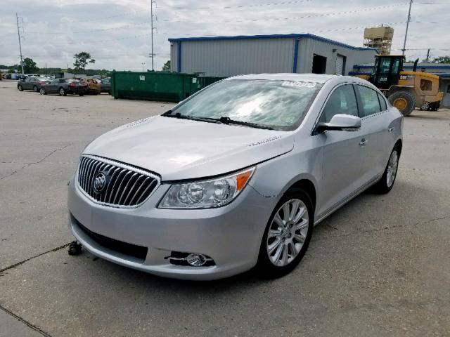 1G4GC5E39DF226378 - 2013 BUICK LACROSSE SILVER photo 2