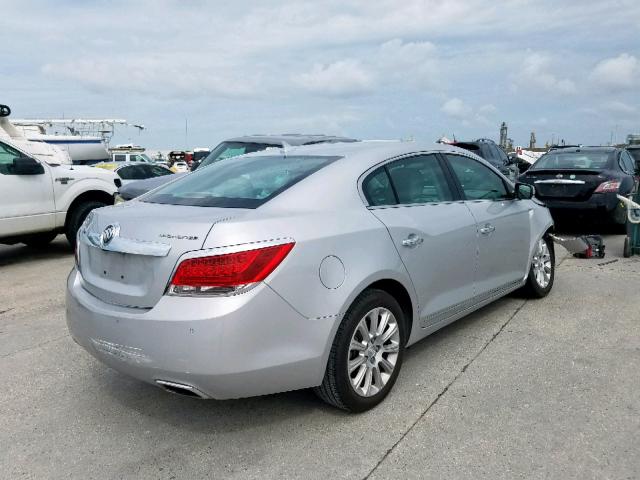 1G4GC5E39DF226378 - 2013 BUICK LACROSSE SILVER photo 4