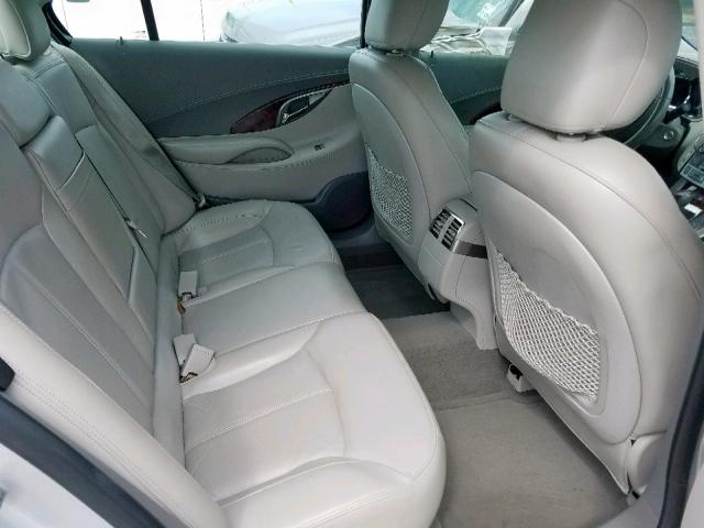 1G4GC5E39DF226378 - 2013 BUICK LACROSSE SILVER photo 6