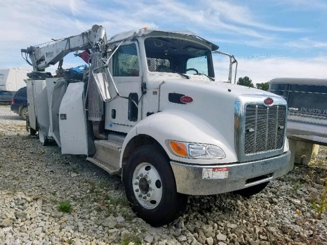 2NP2HJ7X5HM414666 - 2017 PETERBILT 337 WHITE photo 1