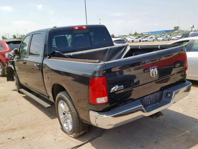 1C6RR7LG6FS732636 - 2015 RAM 1500 SLT BLACK photo 3