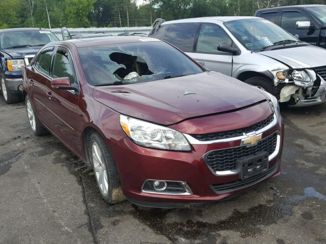 1G11D5SL1FF168158 - 2015 CHEVROLET MALIBU 2LT MAROON photo 1