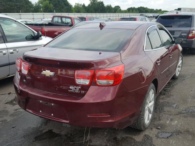 1G11D5SL1FF168158 - 2015 CHEVROLET MALIBU 2LT MAROON photo 4