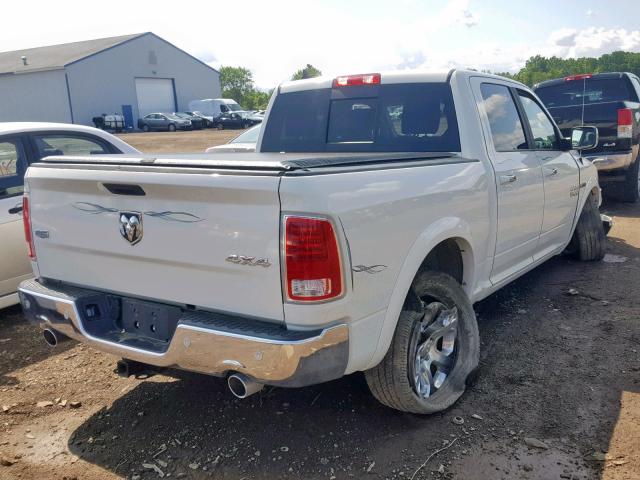 1C6RR7NM8JS249550 - 2018 RAM 1500 LARAM WHITE photo 4