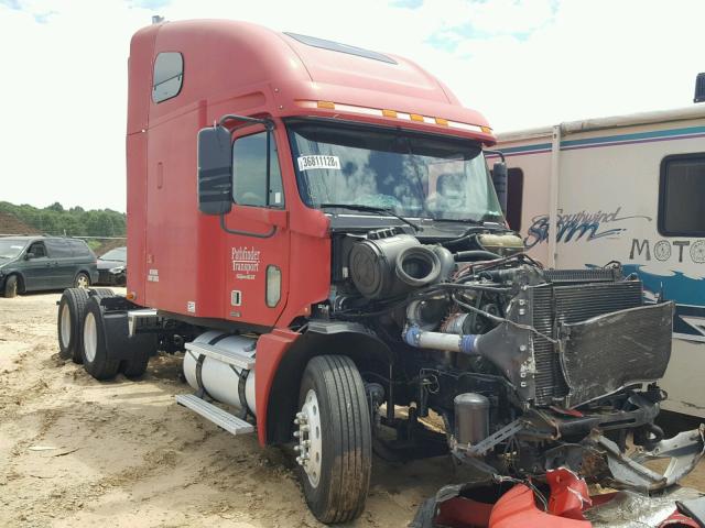 1FUJBBCK87LV79683 - 2007 FREIGHTLINER CONVENTION RED photo 1