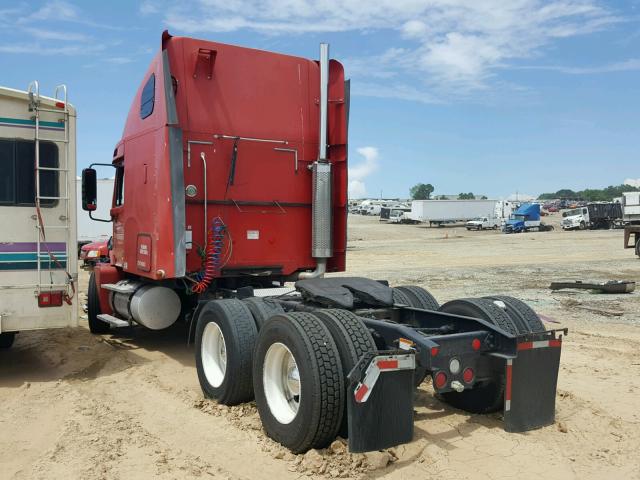 1FUJBBCK87LV79683 - 2007 FREIGHTLINER CONVENTION RED photo 3