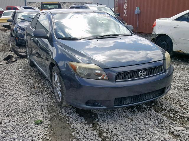 JTKDE177160091664 - 2006 TOYOTA SCION TC ლურჯი ფოტო 1