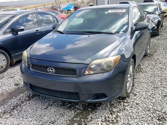 JTKDE177160091664 - 2006 TOYOTA SCION TC ლურჯი ფოტო 2
