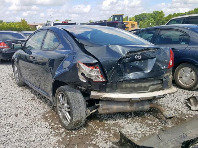 JTKDE177160091664 - 2006 TOYOTA SCION TC ლურჯი ფოტო 3