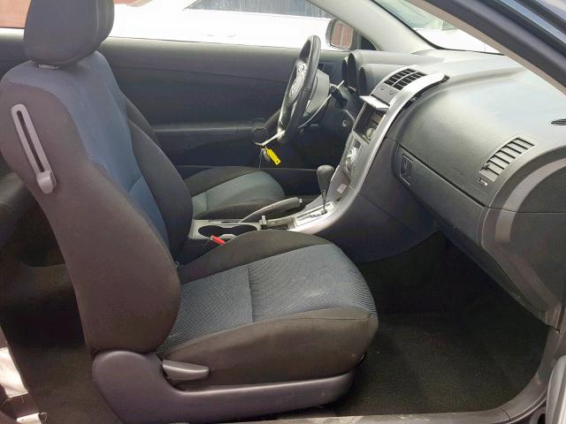 JTKDE177160091664 - 2006 TOYOTA SCION TC ლურჯი ფოტო 5