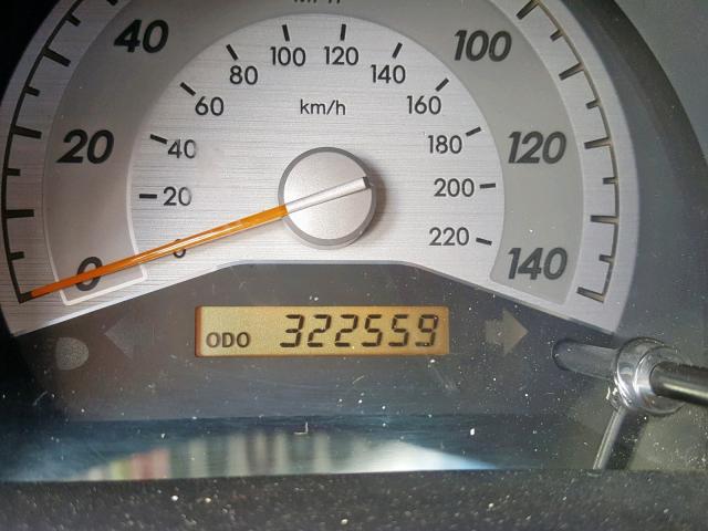 JTKDE177160091664 - 2006 TOYOTA SCION TC ლურჯი ფოტო 8