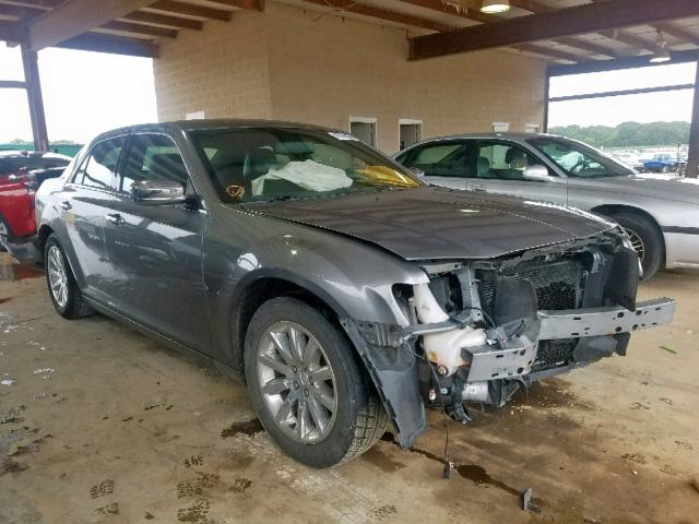 2C3CCACG1CH283497 - 2012 CHRYSLER 300 LIMITE GRAY photo 1