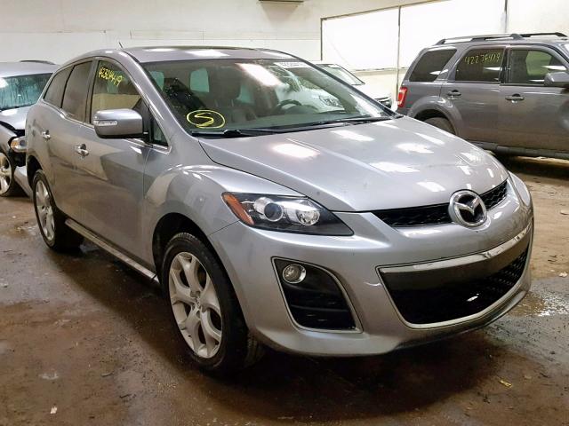 JM3ER4W36A0301661 - 2010 MAZDA CX-7 SILVER photo 1