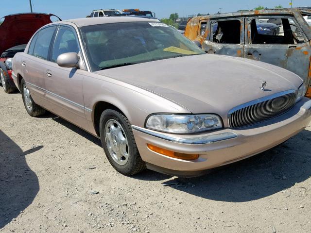 1G4CW52K1W4651562 - 1998 BUICK PARK AVENU CREAM photo 1