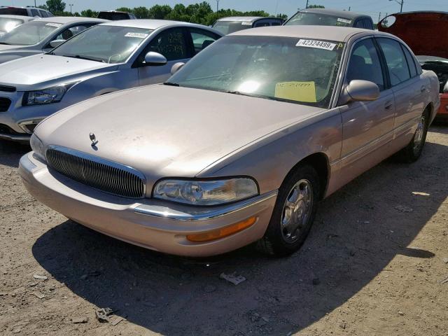 1G4CW52K1W4651562 - 1998 BUICK PARK AVENU CREAM photo 2