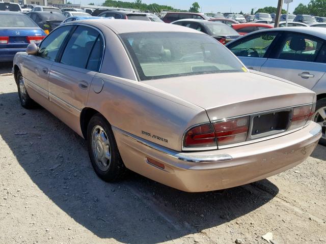 1G4CW52K1W4651562 - 1998 BUICK PARK AVENU CREAM photo 3