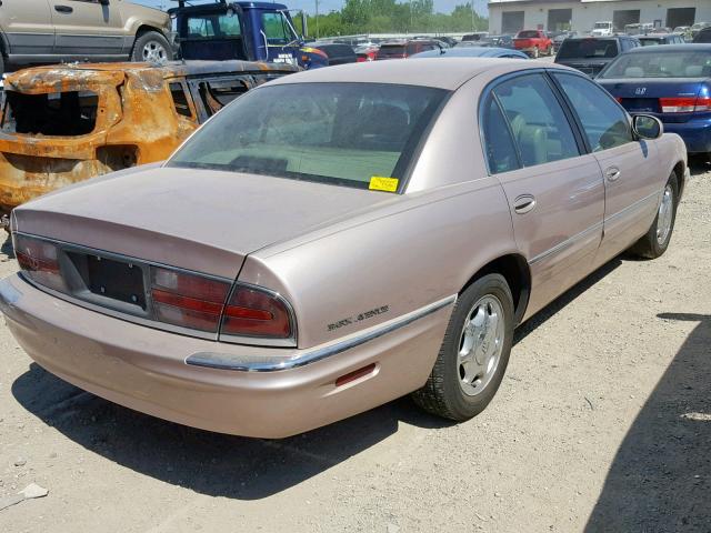 1G4CW52K1W4651562 - 1998 BUICK PARK AVENU CREAM photo 4