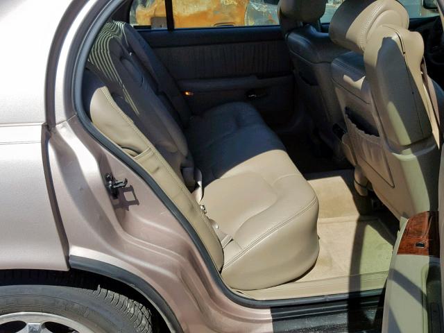 1G4CW52K1W4651562 - 1998 BUICK PARK AVENU CREAM photo 6