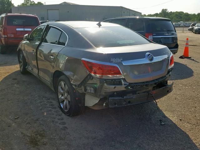 1G4GC5GD9BF187603 - 2011 BUICK LACROSSE C TAN photo 3