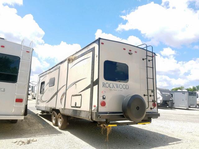 4X4TRLB25KZ160936 - 2019 WILDWOOD ROCKWOOD BROWN photo 3