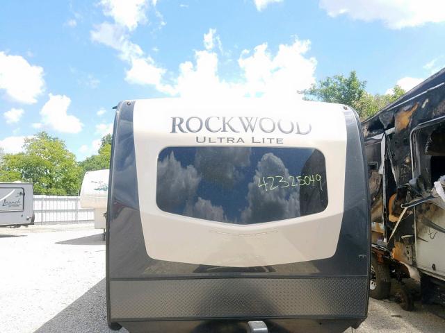 4X4TRLB25KZ160936 - 2019 WILDWOOD ROCKWOOD BROWN photo 8