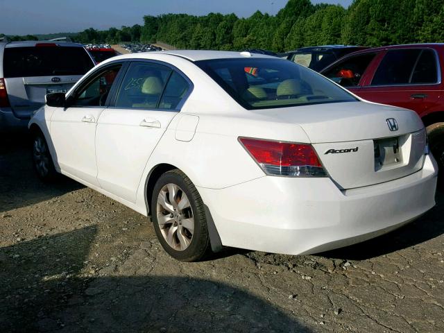 1HGCP26819A066020 - 2009 HONDA ACCORD EXL WHITE photo 3