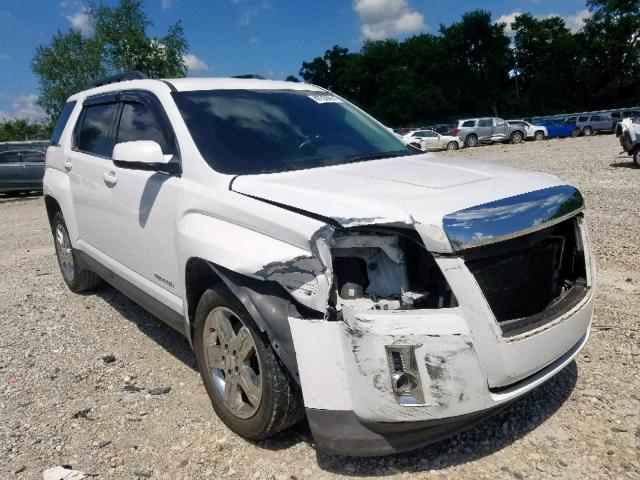 2GKALUEK7C6385862 - 2012 GMC TERRAIN SL WHITE photo 1