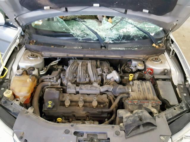 1C3LC56RX8N273599 - 2008 CHRYSLER SEBRING TO SILVER photo 7