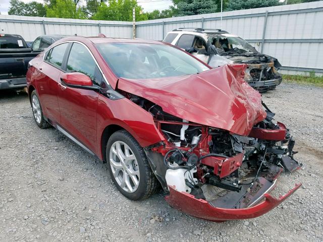 1G1RD6S58JU114371 - 2018 CHEVROLET VOLT PREMI RED photo 1