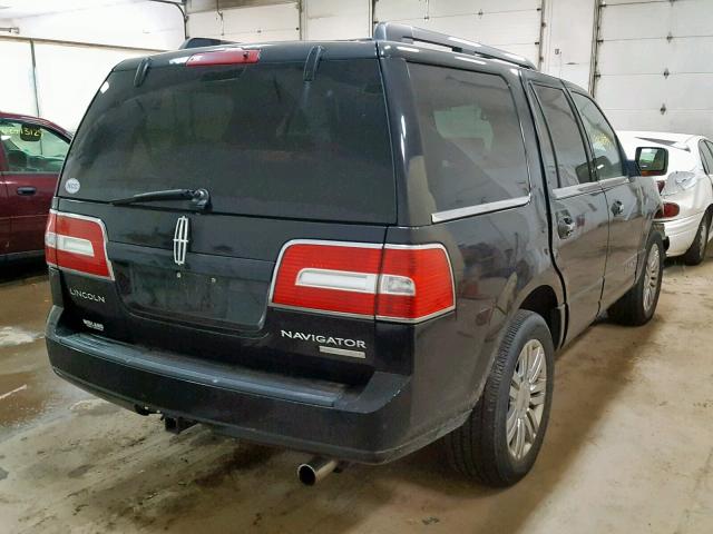 5LMJJ2J5XAEJ03107 - 2010 LINCOLN NAVIGATOR BLACK photo 4