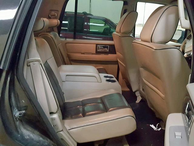 5LMJJ2J5XAEJ03107 - 2010 LINCOLN NAVIGATOR BLACK photo 6