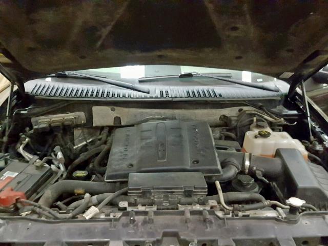 5LMJJ2J5XAEJ03107 - 2010 LINCOLN NAVIGATOR BLACK photo 7